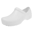 thumbnail image 4 of Chaussures de Chef pour Hommes Chaussures de Sécurité Antidérapantes pour Cuisine Chaussures de Chef Antidérapantes Chaussures de Cuisson Résistantes à l'Huile Imperméables 41 Blanc, 4 of 9