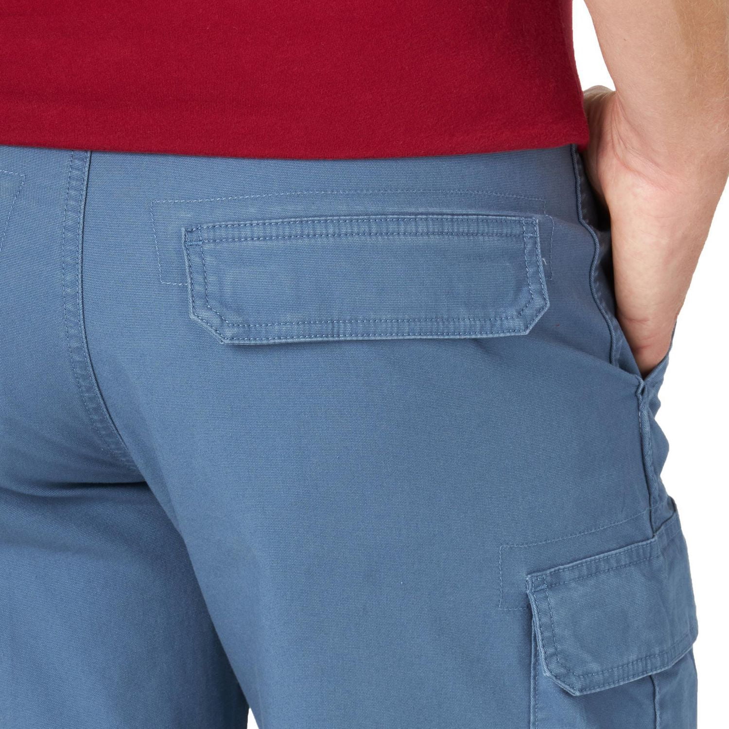 Wrangler Short Cargo en Sergé Pour Homme