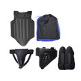thumbnail image 2 of Siruishop Protège-Corps de Boxe Taekwondo Coussin de Poitrine Professionnel Noir, 2 of 8