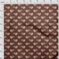 thumbnail image 3 of oneOone Tissu Tabby en Soie Tissu de Décoration à Blocs de Poisson Imprimé BTY 42 Pouces de Large, 3 of 4