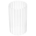thumbnail image 2 of Glass Candle Chimney Clear Candle Holder Open Both Ended Candle Shade Cylinder, 2 of 8
