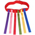thumbnail image 2 of Pull Tail Game Wristband Educational Game Tool Colorful Ribbon Children Kindergarten Preschool Educational Pull Tail Game Wristband, 2 of 8