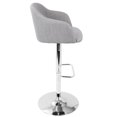 thumbnail image 4 of Daniella Contemporary Barstool by LumiSource, 4 of 6