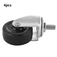 thumbnail image 2 of 4PCS Caster Wheel, Caster, Quiet Flexible Roller Wheel for Dining Cars Furniture Trolley Accessory, 2 of 8