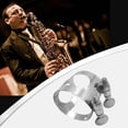 thumbnail image 3 of Alto-Sax Mouthpiece Ligature Double Screws Gold-Plated Brass Fastener Tool, Universal for Most Saxophone Models Adjustable Diameter Elegant Gold Look, 3 of 5