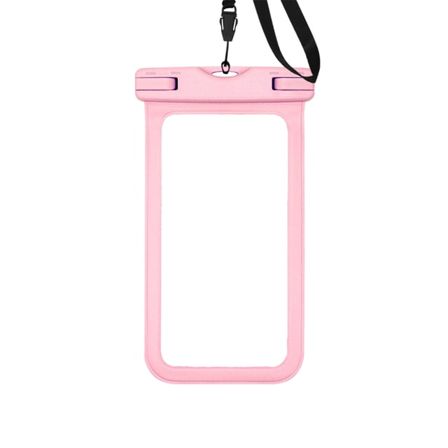 WRKEKC Clearance IPX8 Waterproof Phone Pouch, Touchscreen-Compatible Dry Bag for Swimming, Diving, or Rafting, Transparent Design with Adjustable Lanyard, Fits Up to 6.7 Phones