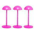 thumbnail image 1 of Weiweiguan 3Pcs Professional Wig Stand Holder Detachable Wig Hat Headpiece Display Rack, 1 of 6