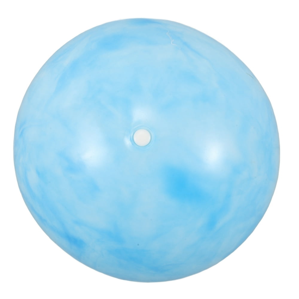 HAOANPilates Ball Small Exercise Ball Barre Ball Mini Soft Yoga Ball Workout Ball For Stability Ab Core Physical Blue 25 CM