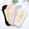 thumbnail image 2 of Chaussettes Doublure Fines à Coupe Basse pour Femmes et Filles Chaussures Confort, 2 of 3