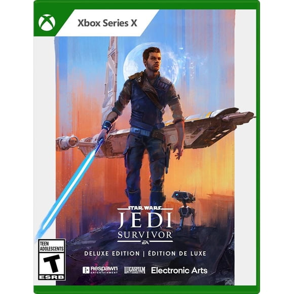 Star Wars Jedi Survivor Deluxe Edition (Xbox Series X)