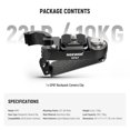 thumbnail image 2 of Neewer Backpack Camera Clip Mount with Square QR Plate, Upgraded Safety Latch, Quick Release Camera Belt Clip Backpack Strap Compatible wit, 2 of 9