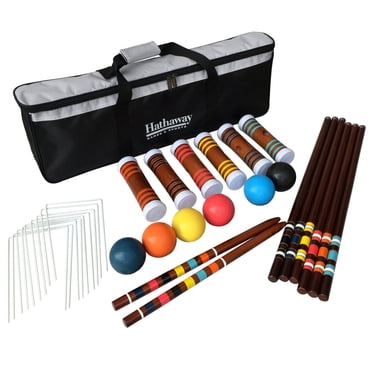 Jeu de Croquet, 6 joueurs