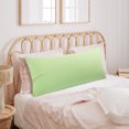thumbnail image 2 of Unique Bargains Soft 1800 Series Microfiber Long Pillowcases 1pc, 2 of 8