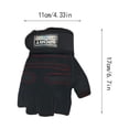 thumbnail image 3 of Boovnll Winter Gloves Women, Weight Lifting Gym Gloves Training Fitness Wrist Wrap Workout Exercise Sports, Winter Gloves Men, Gloves Winter, Winter Gloves, 3 of 9