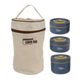 thumbnail image 2 of Lunch Box Stainless Steel Lunch Container Portable Lunchbox Round Sealed  Lunch Box for Adult Large Capacity Adult Lunch Box Penguen Yemek Termosu Lunch Boxes, 2 of 7