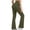 Army Green, variant on Soki Seamless Leggings Butt Lifting Flared Legging for Women Gym Slim Fit Tummy Control Yoga Pants
