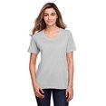 thumbnail image 1 of Ladies' Fusion ChromaSoftâ„¢ Performance T Shirt CE111W, 1 of 3