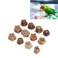 thumbnail image 4 of Bird Chewing Blocks, Home Decoration  Free  Chew Nuts  For Cockatiel For Home, 4 of 8