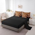 thumbnail image 3 of Western Queen Bedding Sets With Sheets Bull Skull Bed In A Bag 7 Piece Comforter Set Boho Aztec Bedding Set For Kids Adults Bohemian Exotic Bed Set Reversible, 3 of 5