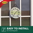 thumbnail image 2 of Command Outdoor Clear Window Hooks, Medium, 2 Wall Hooks, 4 Strips/Pack, 2 of 8
