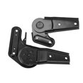 thumbnail image 3 of 2 Pcs Siège Angle Réglable de Haute Précision Siège de Voiture Arrière Charnière Inclinable pour RV Bateau Véhicule Utilitaire, 3 of 14