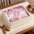 thumbnail image 4 of 3mmlk Raffia Gift Box Filler for Wedding Favors & DIY Crafts | Plastic Shredded Filler for Gift Baskets, Packaging Embellishments, Party Decorations, Floral Arrangements, Birthday & Holiday Gift, 4 of 6