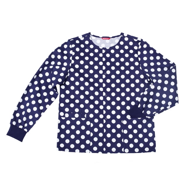 Veste d'Échauffement à Boutons-Pression pour Femmes pour le Travail