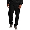 thumbnail image 1 of Fruit Of The Loom Mens Eversoft Fleece Extended Sizes Elastic Bottom Sweatpants,, 1 of 6