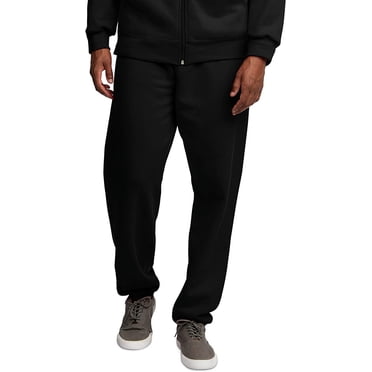 Fruit Of The Loom Pantalon de Survêtement pour Hommes Eversoft en Molleton, Tailles Étendues, Bas Élastique,