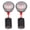 Noir, variante sur SHISUYAN Jauge de Carburant en Acrylique pour Génératrice avec Tige Flottante Cylindrique pour Usage Domestique Multicolore 2 Pcs