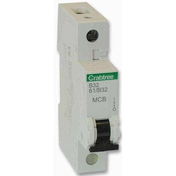 CRABTREE - Starbreaker 32A SP Type B MCB�