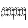 thumbnail image 1 of relayinert 5pieces Outdoor Landscape Fence Safety And Durability For Plants Garden Landscape Edging Border, 1 of 6