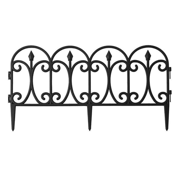 relayinert 5pieces Outdoor Landscape Fence Safety And Durability For Plants Garden Landscape Edging Border