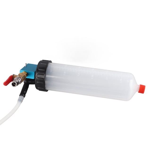 Auto Car Brake Fluid Oil Change Replacement Tool Automotive Pump Oil Bleeder Empty Kit, Easy to Operate, Flexible Hose, Clean & Environmentally Friendly, Suitable for Cars,