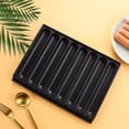thumbnail image 4 of Sausage Maker 8-Tube Non-Stick Grilling Pan | Metal Hot Dog Cooker | Multifunctional Fast Heat Conduction | Portable Outdoor & Commercial Use | 30.5x23cm | 1 Pc, 4 of 9