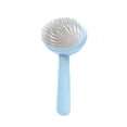 thumbnail image 2 of Yhmxh Home Decor Home Accessories Pet Grooming Brush Double Sided Shedding And Dematting Undercoat Rake Comb For Dogs And Cats Extra Wide Dog Grooming Brush Dog Shedding Brush Cat Grooming Brush, 2 of 7