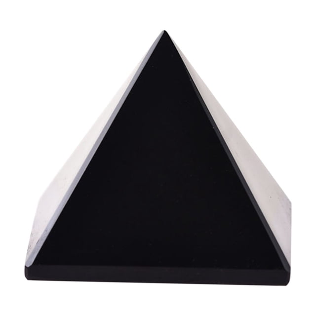 Decorative Objects Natural Obsidians Pyramids Decoration Crystal Pagoda Home Office Crystal Decorative Crystal Crafts 6 Sizes