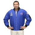 thumbnail image 1 of Aeromax Veste de Vol d'Astronaute de la NASA pour Adulte, Moyen, Bleu, 1 of 2