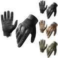 thumbnail image 3 of Penkiiy Motorcycle Gloves, The Insulated Weatherproof Motorcycle Gloves, Warm and Protected While Riding This Winter, Unisex Model M Green, 3 of 3