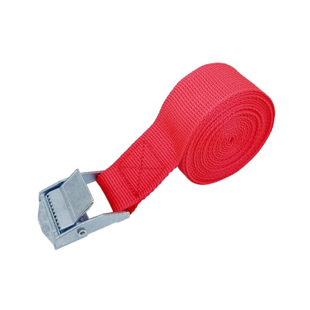 2M Cargo Straps With Buckle Tie-Down Belt For Motorcycle Car Bicycle Metal Tow Rope Strong Ratchet Fixing Belt For Lugga Bag