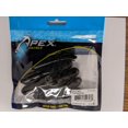 thumbnail image 1 of Apex AP-ST-BGF Salted Tube Black Gold Flake 3.5" 8 Pack, 1 of 1