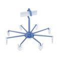 thumbnail image 1 of DRIP HANGER 8CLIPS BLUE (Pack of 1), 1 of 1