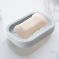 thumbnail image 4 of WRKEKC Portable Soap with Drainage Tray - Compact and Lightweight Design - Suitable for Bathroom,Travel,and Kitchen - Made from Strong Plastic - Easy to Clean and Store - Keeps Soap Dry and Organized, 4 of 6