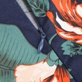 thumbnail image 2 of XZNGL Womens Summer Fashion Retro Printed Floral Skirt, 2 of 7