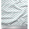 thumbnail image 1 of Soimoi Modal Satin Fabric Floral Shirting Print Fabric by The Yard 42 Inch Wide, 1 of 3