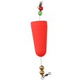 thumbnail image 4 of GLFILL 1-8pcs Fishing Bobbers Popping Corks Float Rig Rattle With Swivel Copper Pendant For Saltwater Fresh Water Fishing Accessories yellow 1pcs, 4 of 9