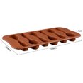 thumbnail image 2 of Agiferg Silicone Spoon Baking Mold Chocolate Candy Jelly DIY Mold Baking Tool, 2 of 5