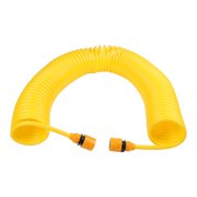 Recoil Garden Hose With Brass Fittings,15M/25m Expandable Coiled Water Hose For Household Watering And Car Washing,Lightweight EVA Retractable Hose(20-meter)