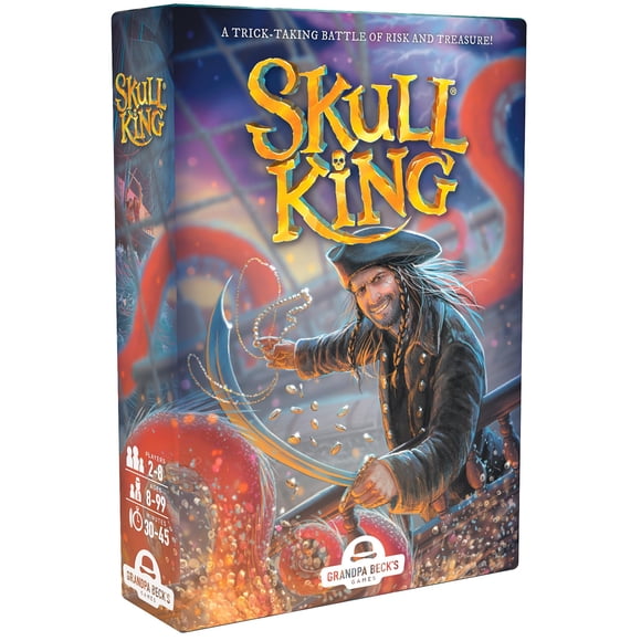 Skull King - English