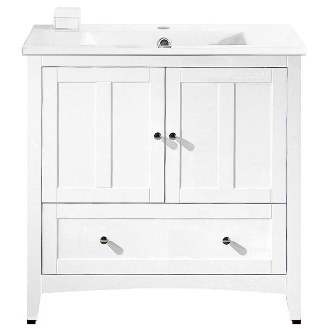 American Imaginations 35.5-in. W Vanity Set AI-19427